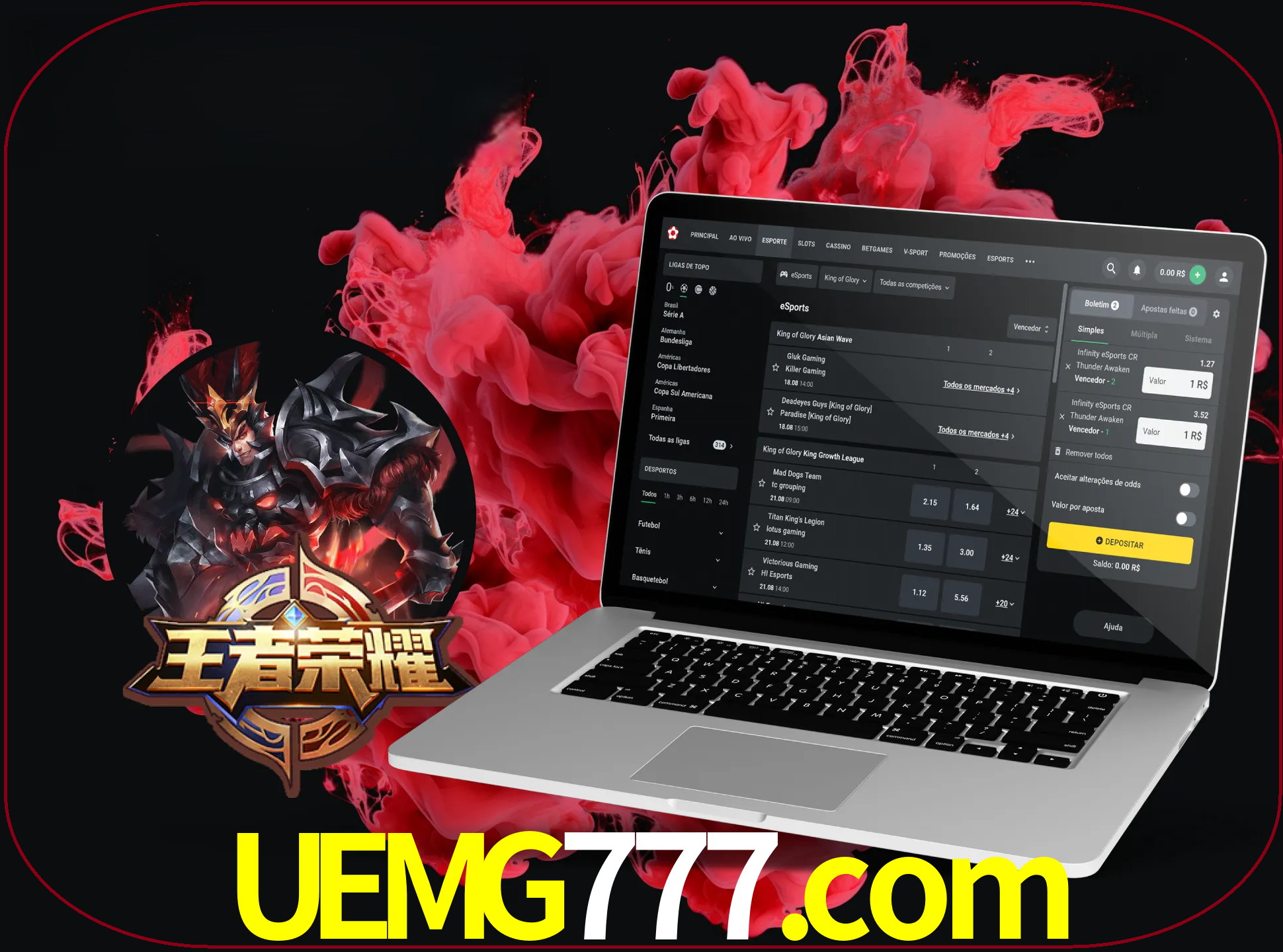 Um jogo global que conquistou os corações dos utilizadores de todo o mundo e que foi desenvolvido na China está disponível no uemg777.