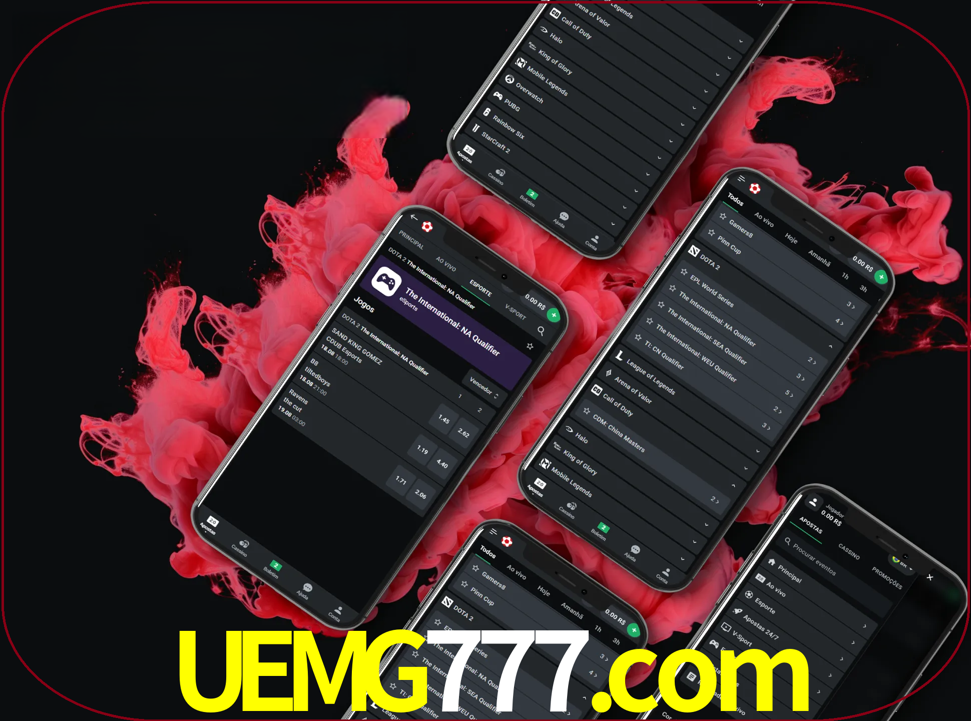 Se o seu smartphone não for compatível com a aplicação, esta opção do uemg777 ajudá-lo-á a desfrutar do jogo.
