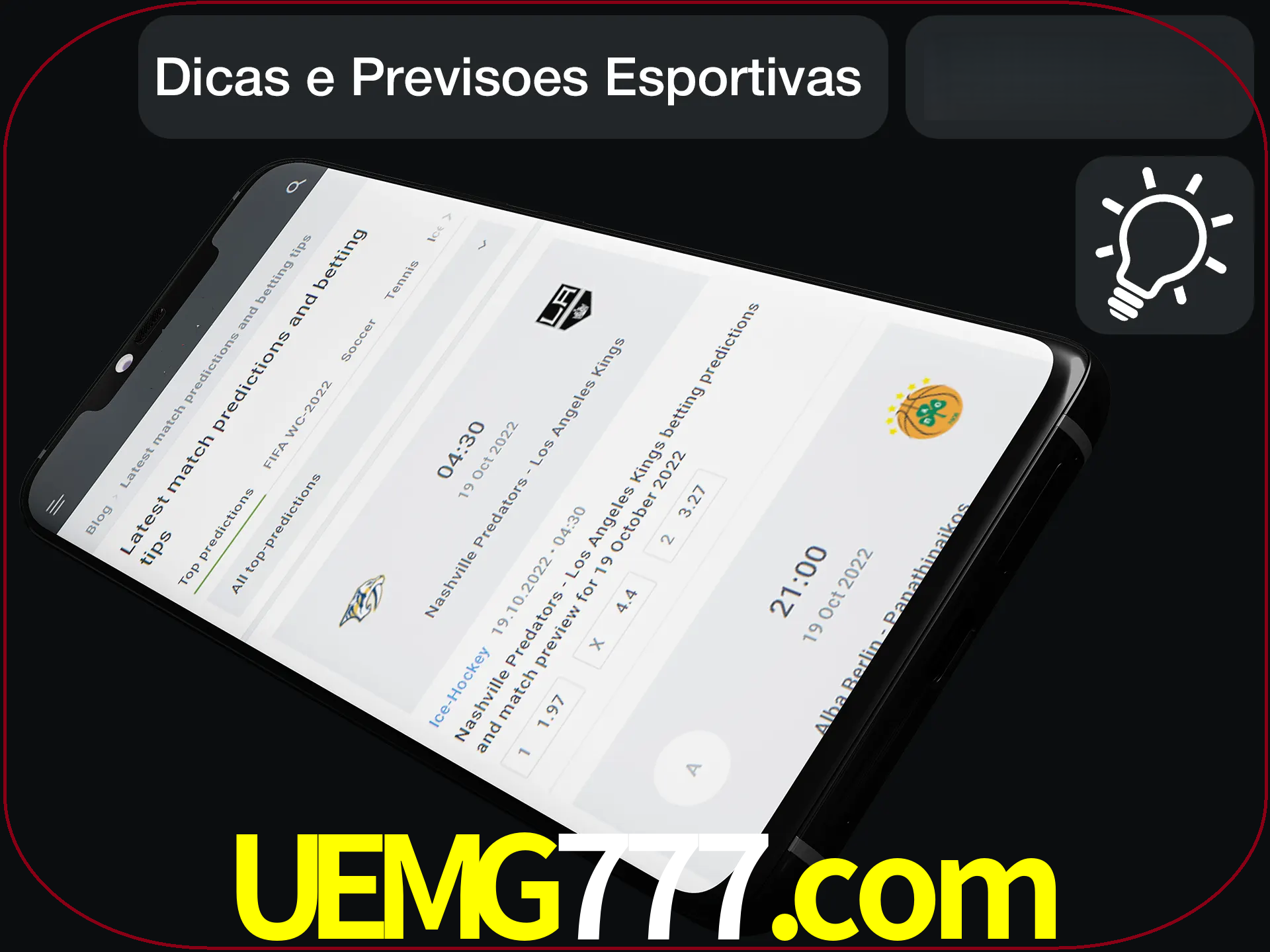 Saiba mais sobre as partidas anteriores.