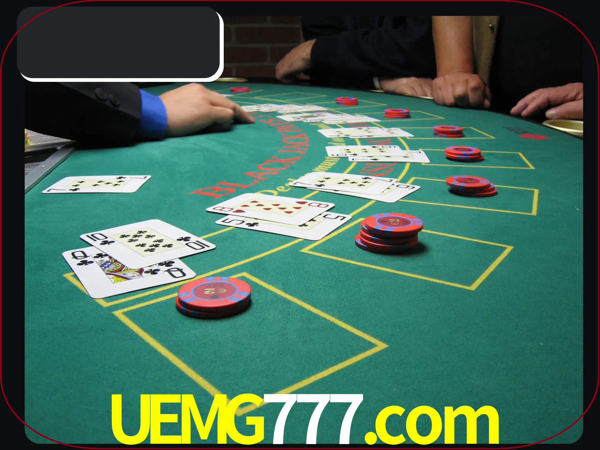 Resolva a combinação e ganhe jogando blackjack.