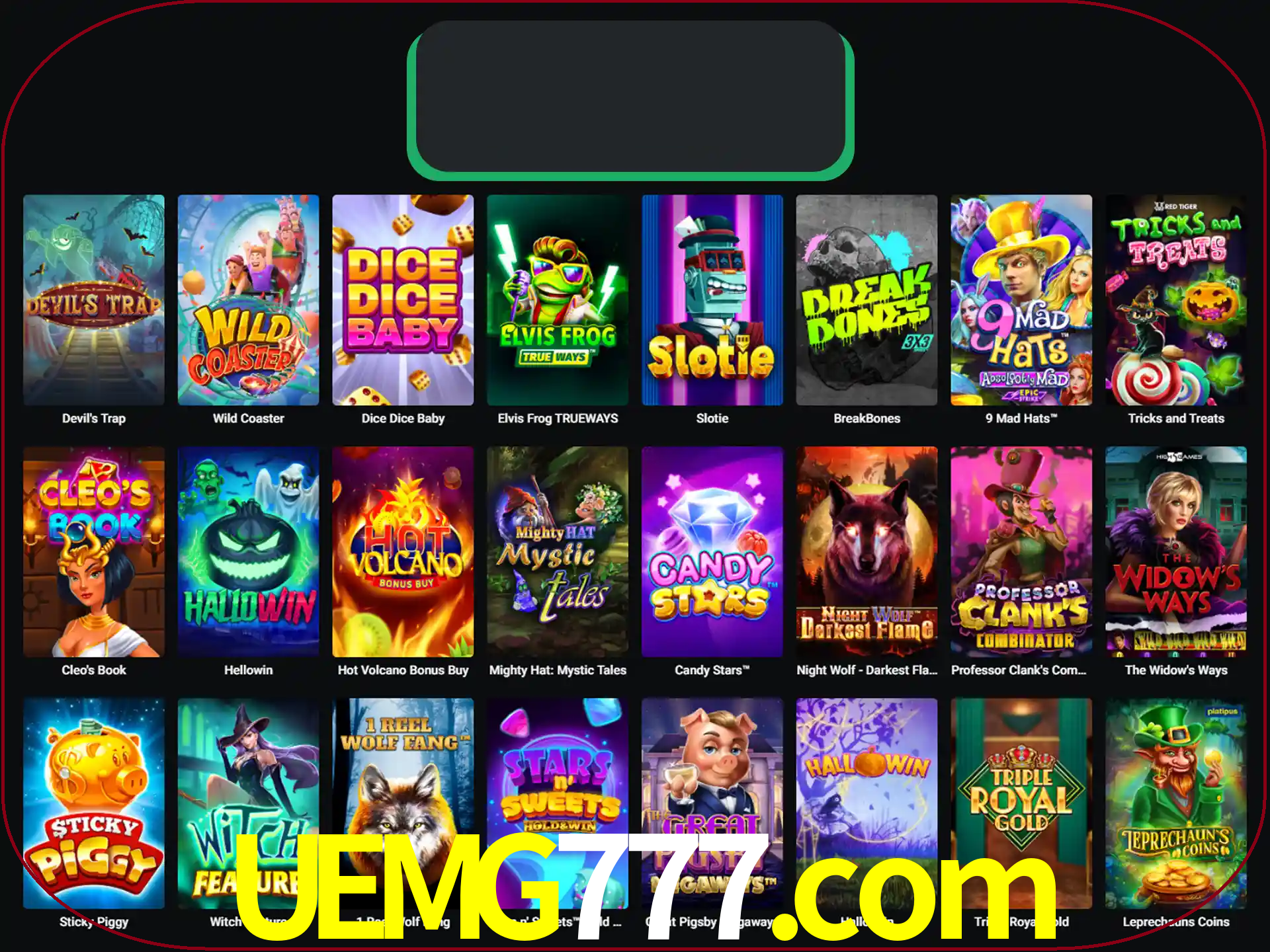 Procure por seus amados jogos de slot.
