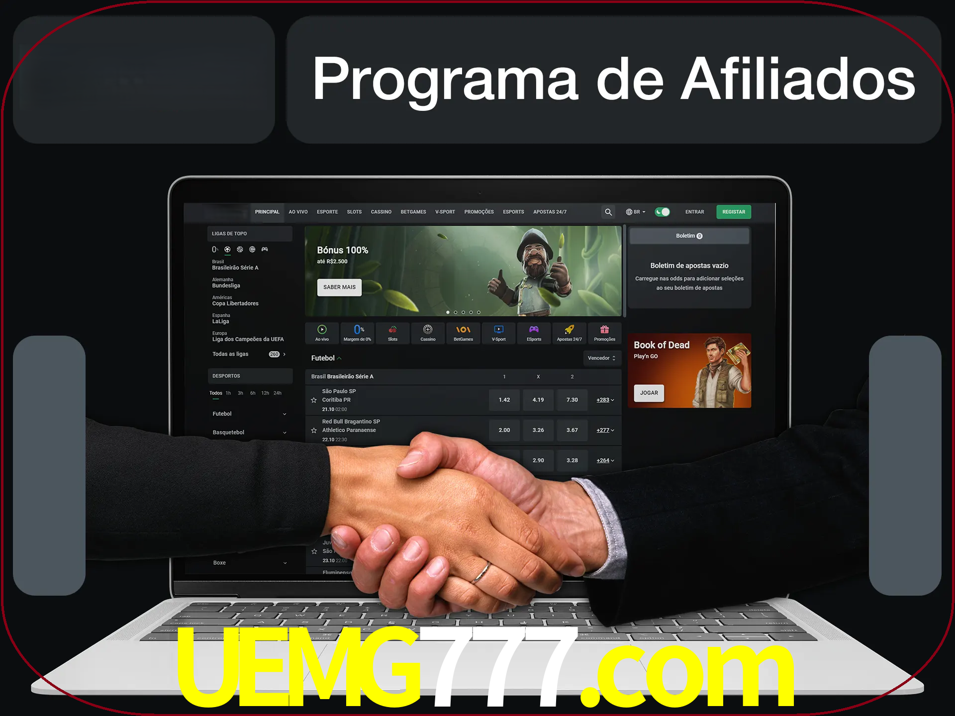 Fazer uma forte parceria com nossa empresa.