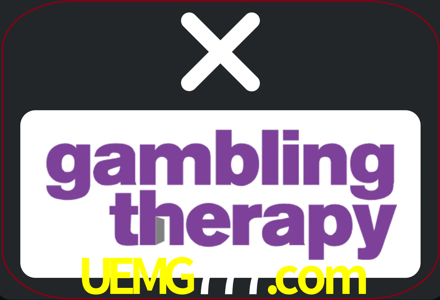 Peça ajuda à Gambling Therapy se você luta contra o vício do jogo.