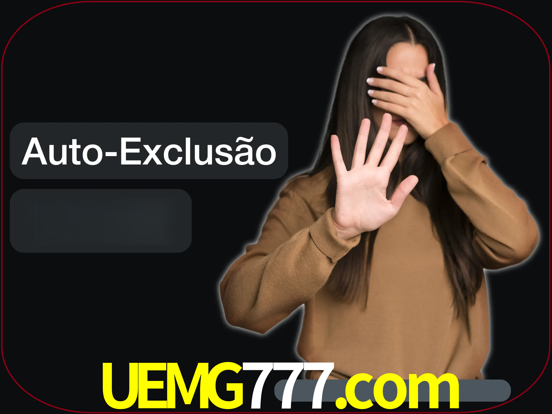 Você pode desistir se sentir anexiedade.